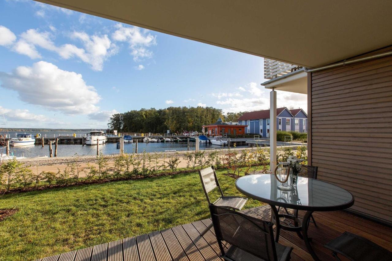 2 Zimmerapartment Nr45 P6A2 Plau am See Dış mekan fotoğraf