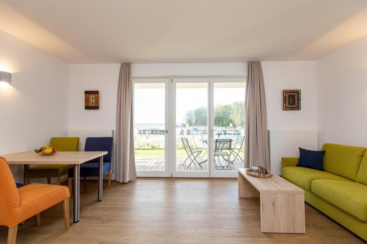 2 Zimmerapartment Nr45 P6A2 Plau am See Dış mekan fotoğraf